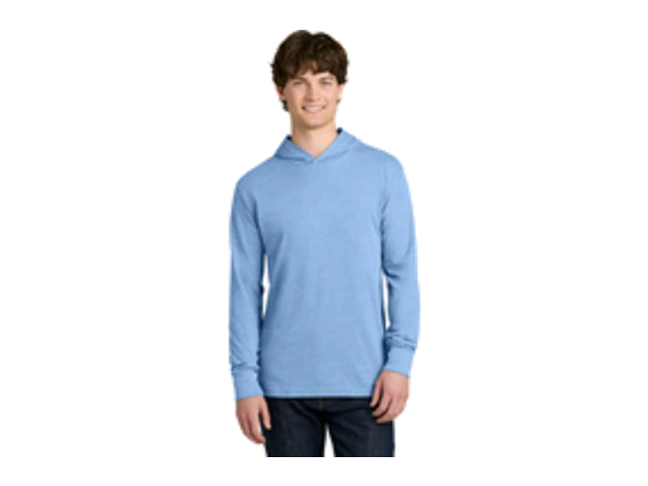 Catalog product image of a lightweight custom hoodie