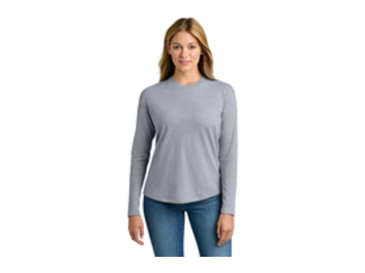 Catalog product image of a long sleeve custom apparel shirt