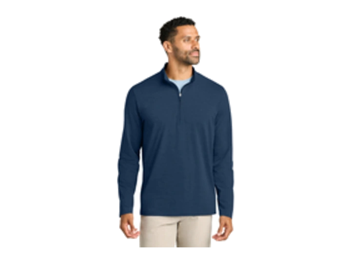 Catalog product image of a TravisMathew quarter zip