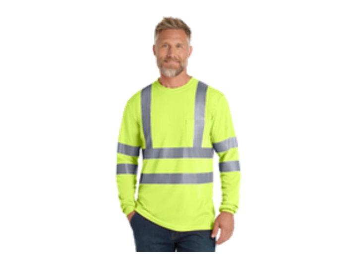 Catalog product image of a high visibility safety shirt