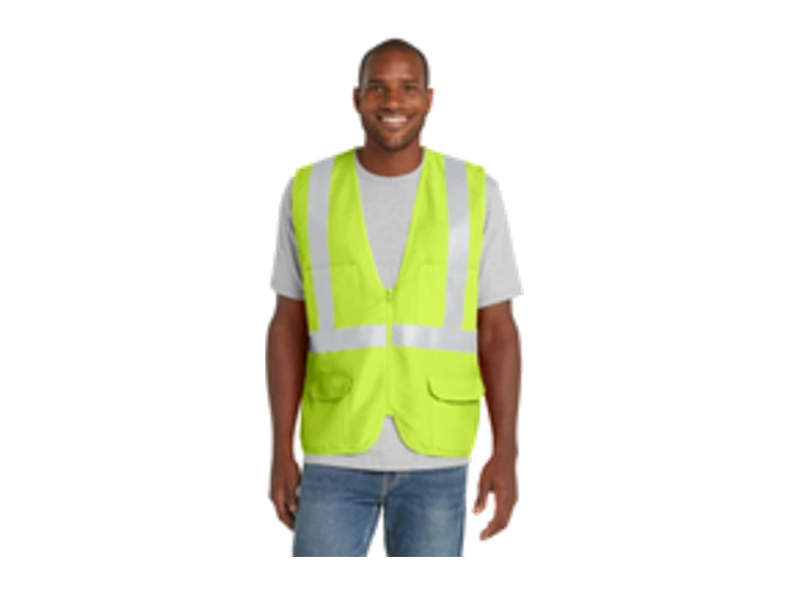 Catalog product image of a high visibility safety vest